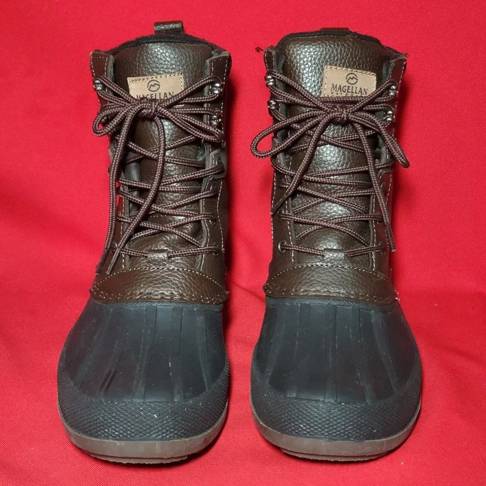 Megellan Outdoors Rubber Boots Mens Shoes Size 9D